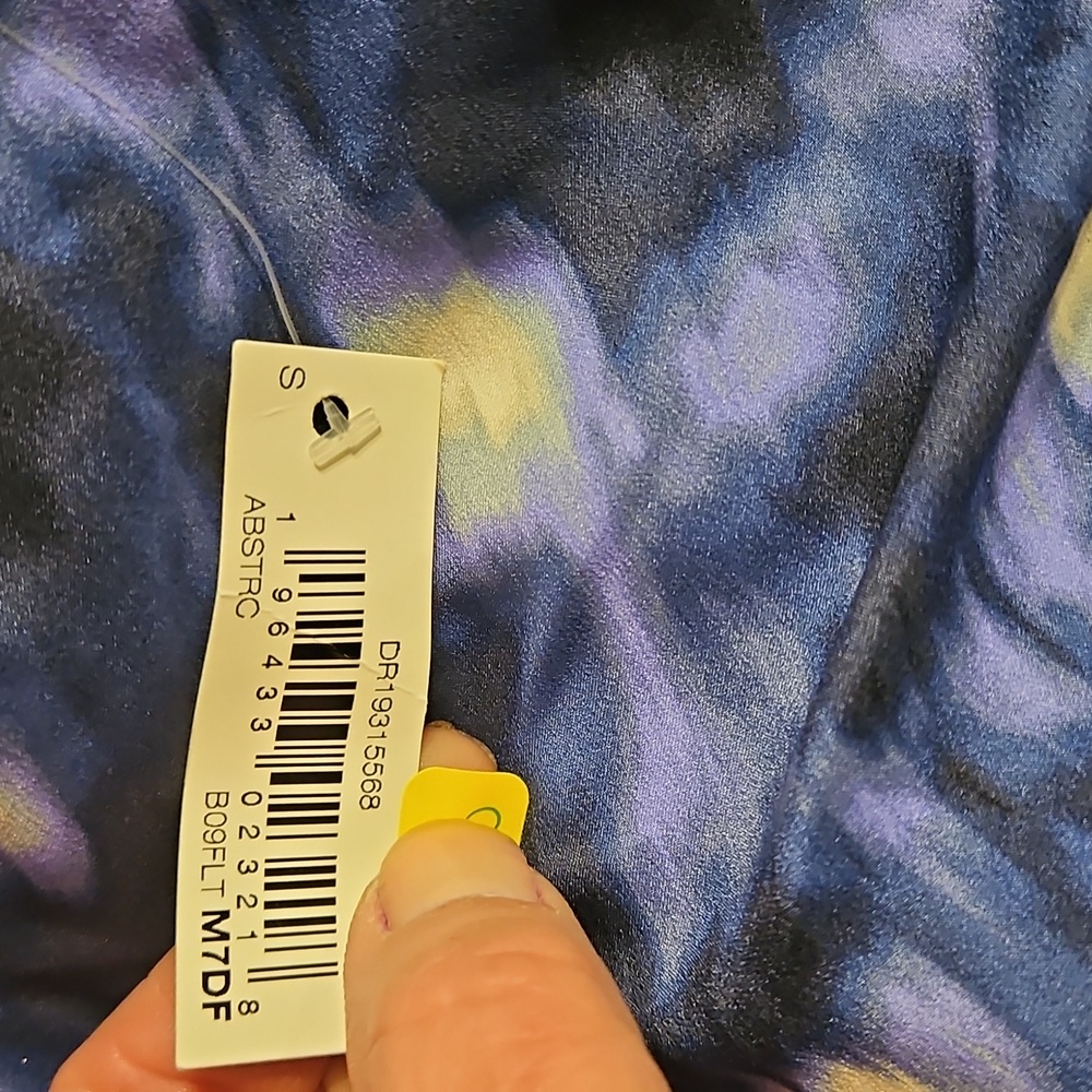 Daily Ritual Blue Floral Nightgown - Picture 2 of 3